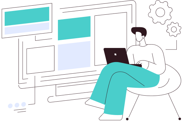 Web Design Illustration